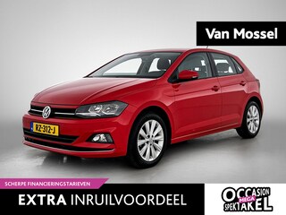Volkswagen Polo 1.0 TSI Highline | Navigatie | Apple Carplay / Android Auto | Climate Control | Parkeersensoren | Adaptive Cruise Control | DAB | Lichtmetalen Velgen |