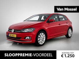 Volkswagen Polo 1.0 TSI Highline | Navigatie | Apple Carplay / Android Auto | Climate Control | Parkeersensoren | Adaptive Cruise Control | DAB | Lichtmetalen Velgen |