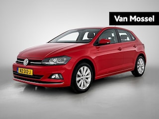 Volkswagen Polo 1.0 TSI Highline | Navigatie | Apple Carplay / Android Auto | Climate Control | Parkeersensoren | Adaptive Cruise Control | DAB | Lichtmetalen Velgen |