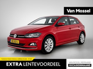 Volkswagen Polo 1.0 TSI Highline | Navigatie | Apple Carplay / Android Auto | Climate Control | Parkeersensoren | Adaptive Cruise Control | DAB | Lichtmetalen Velgen |
