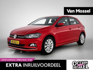 Volkswagen Polo 1.0 TSI Highline | Navigatie | Apple Carplay / Android Auto | Climate Control | Parkeersensoren | Adaptive Cruise Control | DAB | Lichtmetalen Velgen |