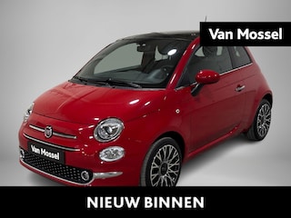 Fiat 500 1.0 Hybrid Dolcevita | Navigatiesysteem | Climate Controle | Parkeersensoren | Cruise Comntrole | LMV 16" |