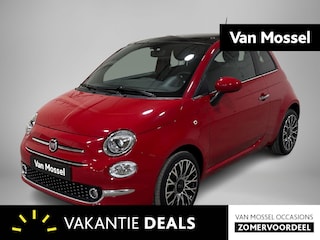 Fiat 500 1.0 Hybrid Dolcevita | Navigatiesysteem | Climate Controle | Parkeersensoren | Cruise Comntrole | LMV 16" |