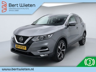 Nissan Qashqai 1.3 DIG-T N-Connecta | Geen import | Panoramadak | Navi | Camera