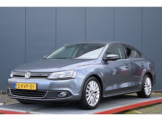 Volkswagen Jetta 1.4 TSI Hybrid Highline trekhaak leer camera