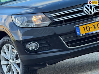Volkswagen Tiguan 1.4 TSI Sport&Style - Deep Black Pearl - Carplay/Leder - Superstaat