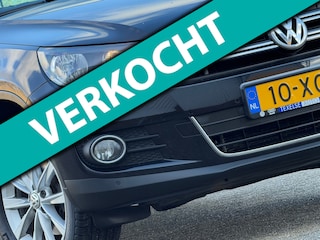 Volkswagen Tiguan 1.4 TSI Sport&Style - Deep Black Pearl - Carplay/Leder - Superstaat