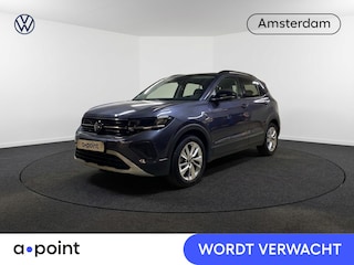 Volkswagen T-Cross 1.0 TSI Life Edition GOAL 95 pk | Navigatie | Parkeersensoren | Adaptieve cruise control | LED koplampen | Autom. airco | Stoelverwarming |