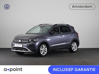 Volkswagen T-Cross 1.0 TSI Life Edition GOAL 95 pk | Navigatie | Parkeersensoren | Adaptieve cruise control | LED koplampen | Autom. airco | Stoelverwarming |