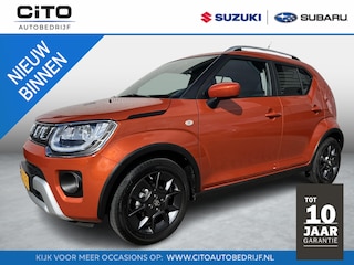 Suzuki Ignis 1.2 Smart Hybrid Select Automaat | Trekhaak | Zeer Lage Kilometerstand | Apple Carplay & Android Auto | 16" LM Velgen | Airco