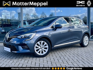 Renault Clio 1.0 TCe 90 Intens | 360° Camera | All Seasons | 27000KM! | Navigatie | Climate Control | Parkeersensoren | Apple CarPlay/Android Auto