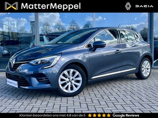 Renault Clio 1.0 TCe 90 Intens | 360° Camera | All Seasons | 27000KM! | Navigatie | Climate Control | Parkeersensoren | Apple CarPlay/Android Auto