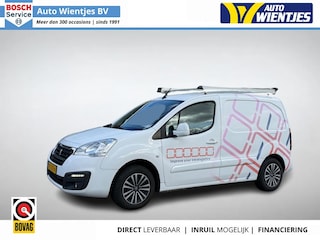 Peugeot Partner 1.6 BlueHDi | L1 Première 3-Pers | Airco | Cruise | Navi | Camera