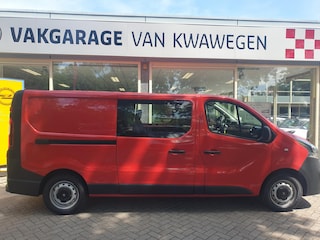 Opel Vivaro 1.6 CDTi DUBB. CAB. L2 145 PK AIRCO €12.900,- EX. BTW