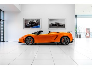 Lamborghini Gallardo LP570-4 Spyder Performante