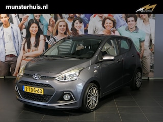 Hyundai i10 1.0i i-Motion Comfort Plus - Meeneemprijs! - Radio - Airco - Bluetooth - Elektr. ramen v+a