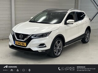Nissan Qashqai 1.3 DIG-T Premium Edition / lederen bekleding / Naviagtie / LM velgen / Panorama dak.