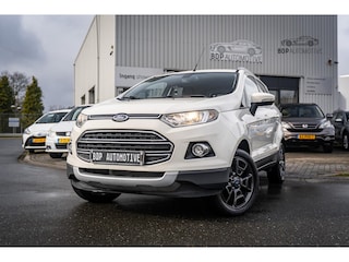 Ford Ecosport 1.0 EcoBoost Titanium ✔️Lage KM stand| Leer | Trekhaak | Keyless