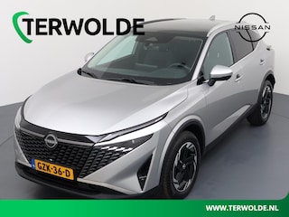 Nissan Qashqai 1.3 MHEV Xtronic N-Connecta | AUTOMAAT | Panoramadak | Stoel-, Stuur- & Voorruitverw. |