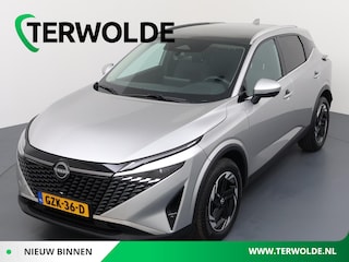 Nissan Qashqai 1.3 MHEV Xtronic N-Connecta | AUTOMAAT | Panoramadak | Stoel-, Stuur- & Voorruitverw. |