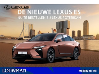 Lexus ES 350e Luxury Line | Infrarood Kachel | Sunroof | Lexus Safety System+ |