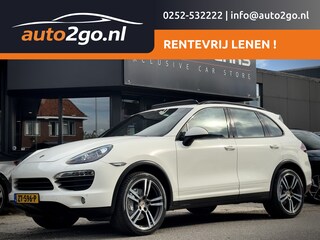 Porsche Cayenne 4.8 S 400PK AUT8 PANODAK LEDER-INT NAVI LED LMV PDC