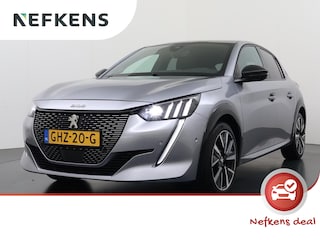 Peugeot 208 1.2 PureTech GT 130pk Automaat | Navigatie | Camera achter | Panoramisch glazen dak | Cruise control adaptief | 17 inch lichtmetalen velgen |