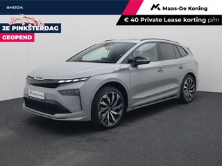 Skoda Enyaq 85 Sportline | Trekhaak | Upgrade pakket Advanced | Panoramadak