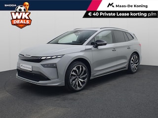 Skoda Enyaq 85 Sportline | Trekhaak | Upgrade pakket Advanced | Panoramadak