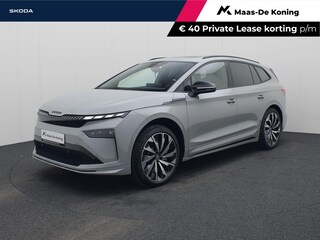 Skoda Enyaq 85 Sportline | Trekhaak | Upgrade pakket Advanced | Panoramadak