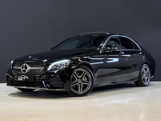 Mercedes-Benz C-klasse 180 Business Solution AMG | | Leder | 22.000km NAP | Pano | Apple Carplay | Sfeerverlichting