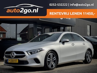 Mercedes-Benz A-klasse 180 AUT7 LIMOUSINE SOLUTION LEDER NAVI CAMERA PDC LED LMV
