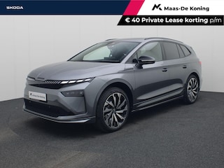 Skoda Enyaq 85 Sportline | Trekhaak | Upgrade pakket Advanced | Panoramadak