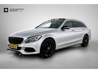 Mercedes-Benz C-klasse Estate 180 Prestige AMG Style (Goed OnderH, Panorama, Trekhaak, Navi, Stoelv, Parkeerhulp, Cruise Con, Etc)