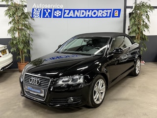 Audi A3 Cabriolet 1.8 TFSI Attraction // Leer // Ecc // LM velgen