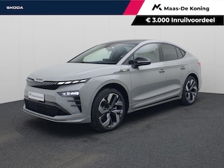 Skoda Enyaq coupé iv RS 340 PK 4x4 | RS Suite interieur design | Business Upgrade Plus pakket Maxx | Trekhaak