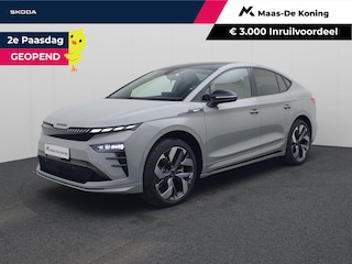 Skoda Enyaq coupé iv RS 340 PK 4x4 | RS Suite interieur design | Business Upgrade Plus pakket Maxx | Trekhaak