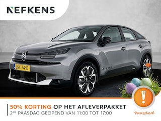 Citroën C4 Business Hybrid 145pk Automaat | DEMO | Navigatie | Achteruitrijcamera | Parkeersensoren v+a | Stoelverwarming | Leder/Stof Comfortstoelen | Climate Control | Adaptieve Cruise Control | Full Led koplampen | Keyless | Dodehoeksensor | Verwarmde voorruit | 18" lichtmetalen velgen |