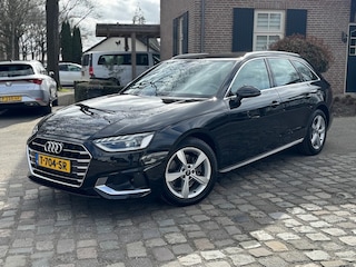 Audi A4 Avant 35 TFSI 150pk autom Advanced edition ecc,digidash,navi,lmv,led,chroom,sportstoelen,pdc,cruise