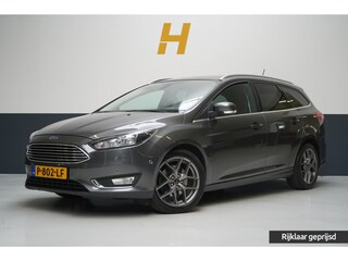 Ford Focus Wagon 1.5 150pk Titanium Automaat | Winterpack | Trekhaak | All-seasonbanden | Keyless | Cruise control | Apple Carplay