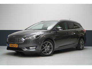 Ford Focus Wagon 1.5 150pk Titanium Automaat | Winterpack | Trekhaak | All-seasonbanden | Keyless | Cruise control | Apple Carplay