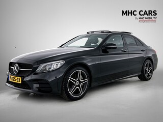Mercedes-Benz C-klasse 300 e Business Solution AMG Limited | Leder | Panoramadak | Dodehoekassistent |