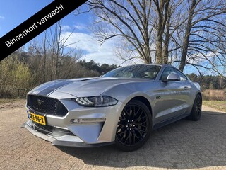 Ford Mustang Fastback 5.0 V8 GT | 1E EIGENAAR | 12MND GARANTIE | AUTOMAAT | LED | DAB | ACC |