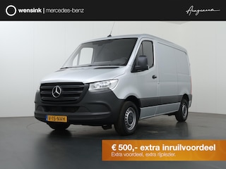 Mercedes-Benz Sprinter 314 CDI L1 H1 | Airco | Comfortstoelen met Stoelve | Airco | Comfortstoelen met Stoelverwarming | Parkeerpakket | Zijwindassistent | Achteropstap |