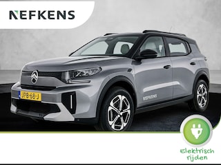 Citroën C3 Aircross SUV Max Extended Range 54 kWh 113pk | DEMO | 400km WLTP Actieradius | Navigatie | Achteruitrijcamera | Climate Control | Cruise Control | Parkeersensoren v+a | Dodehoeksensor | Bluetooth | Draadloze Apple Carplay / Android Auto | Comfortstoelen | Elektrisch inklapbare spiegels | Led koplampen | Donker getint glas | 17" lichtmetalen velgen |