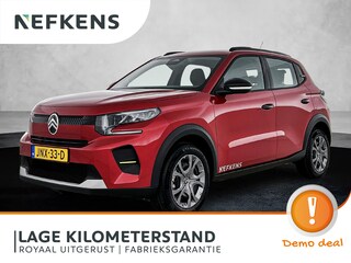 Citroën C3 Business 113pk 44 kWh | DEMO | Navigatie | Airco | Cruise Control | Parkeersensoren | Led koplampen | Apple Carplay / Android Auto | Bluetooth | DAB+ radio | Comfortstoelen | Elektrisch inklapbare spiegels | Draadloze telefoonlader | Regensensor | Multifunctioneel stuurwiel |