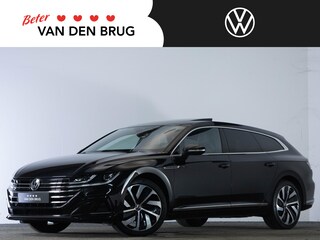 Volkswagen Arteon R-Line 1.4 TSI eHybrid 218 PK | IQ Matrix LED | Leder | Trekhaak | DCC | Panoramadak | Stoelverwarming Voor & Achter | Elek. Verstelbare Stoelen | Side Assist |
