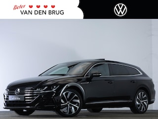 Volkswagen Arteon R-Line 1.4 TSI eHybrid 218 PK | IQ Matrix LED | Leder | Trekhaak | DCC | Panoramadak | Stoelverwarming Voor & Achter | Elek. Verstelbare Stoelen | Side Assist |