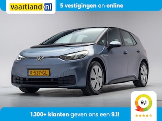 Volkswagen ID.3 Life 58 kWh 3 fase [ LED Adapt.cruise Stoelverwarming ]
