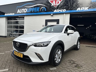 Mazda CX-3 2.0 SkyActiv-G 120 TS /Nieuwe apk bij aflevering/Clima/Navigatie/All season/Lm velgen